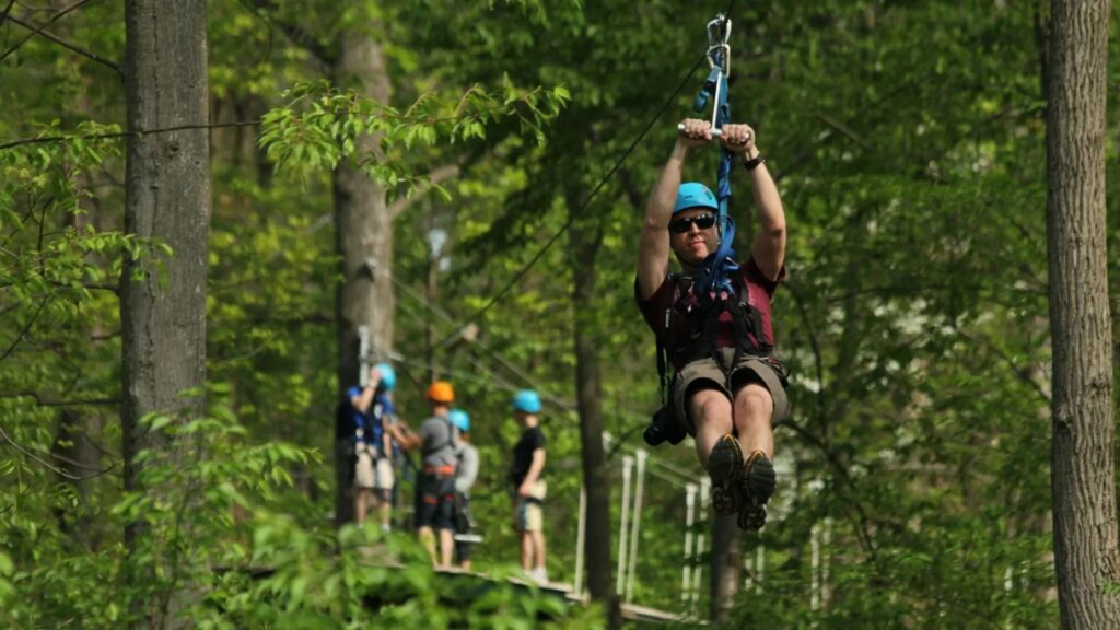 Ziplining In Pennsylvania