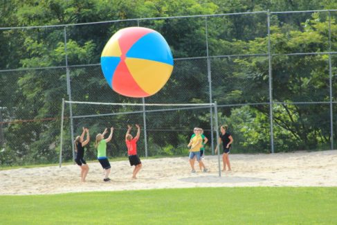 Youth Retreat Volleyball in Lancaster, PA