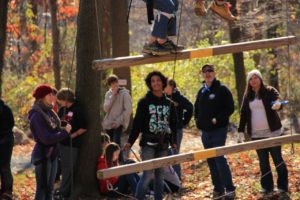 Youth_Retreat_Teambuilding_Giant Ladder