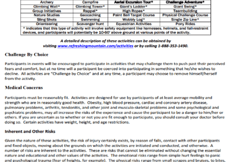 Release and Waiver Form Thumbnail