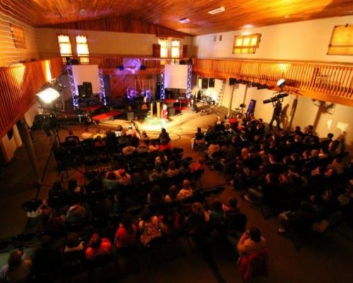 Overhead of Meeting Room Gym #2