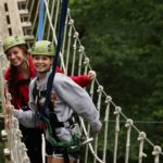 Challenge Adventure_Young Adults_Zipline_Women