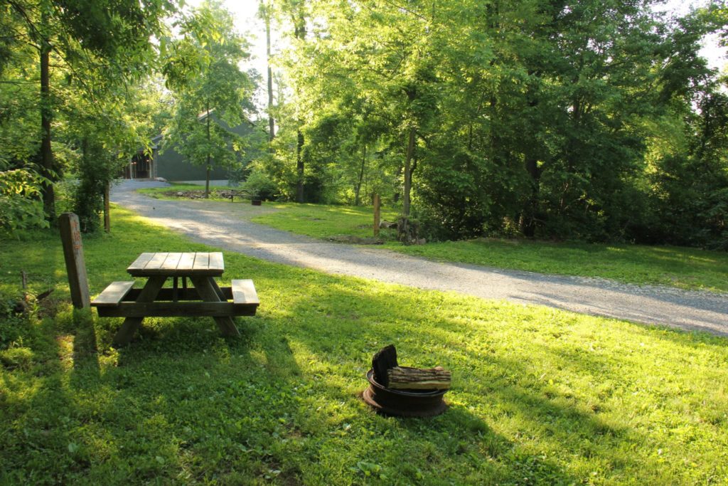 Camping Tent Sites in Lancaster County, PA