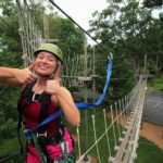 Challenge Adventure_Zipline_Thumbs Up_Summer_Ladies
