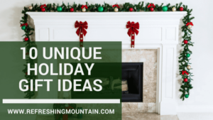 10 unique gift ideas Blog Banner