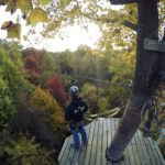 Challenge Adventure_Eagles Nest_Fall_Zipline_View