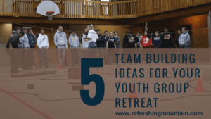 5 Teambuilding Youth Group Blog Banner