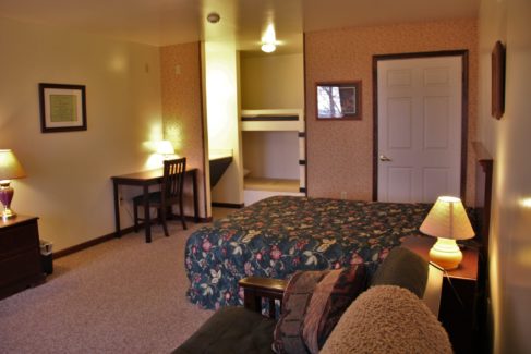 Lodges interior