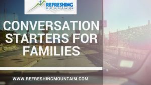 Conversation Starters for Families