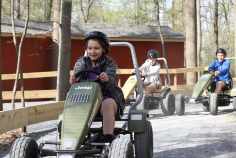 Pedal Carts_School Group_Spring_Children