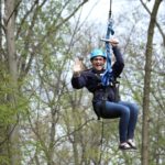 Zipline_Aerial Excursion_Spring_Woman_Youth