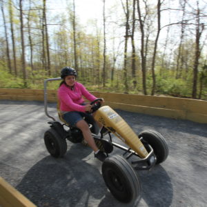 Pedal Carts_School Group_Spring_Children
