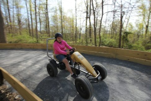 Pedal Carts_School Group_Spring_Children