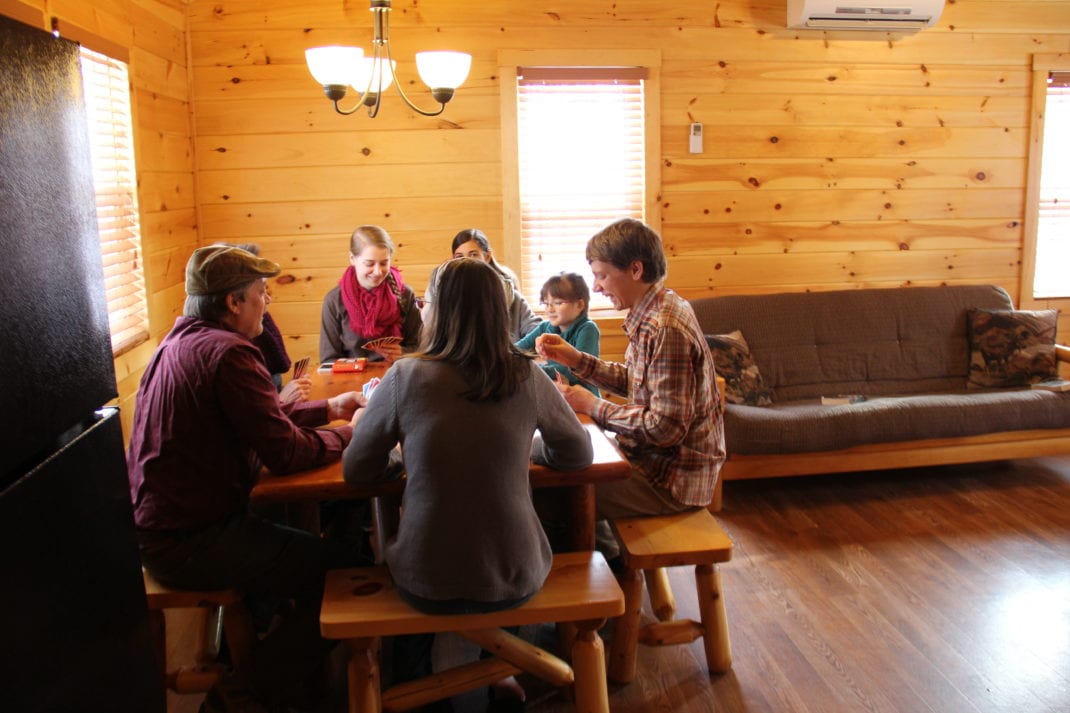 Cabin Family retreat Fun