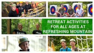 retreat activities for all ages