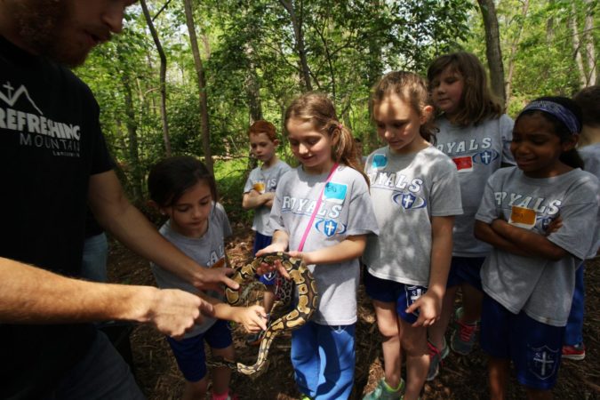 Nature Studies School Field Trip