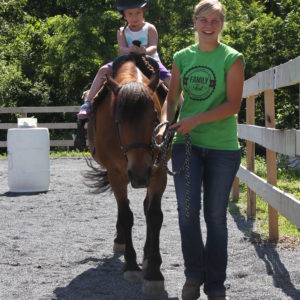 Farm Animal Experience_Horse_Children_Summer_Hannah