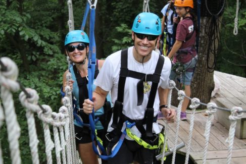 Aerial Excursion_Zipline_Summer_Family_Couple