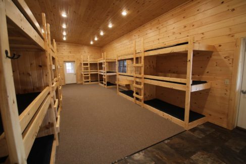 Bunks 1-4 Bathroom