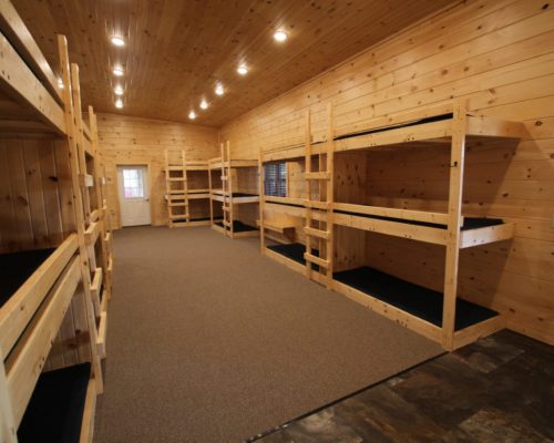 Bunks 1-4 Bathroom