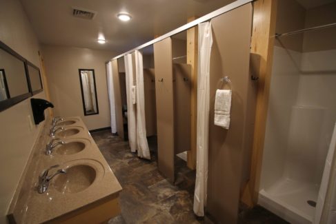 Bunks 1-4 Bathroom