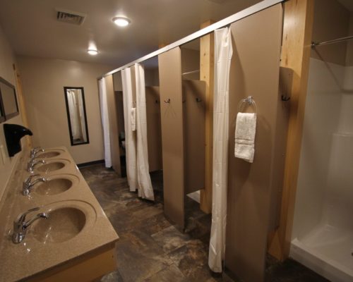 Bunks 1-4 Bathroom