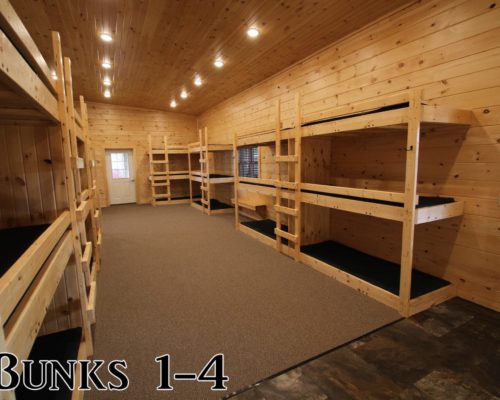 Bunks 1-4