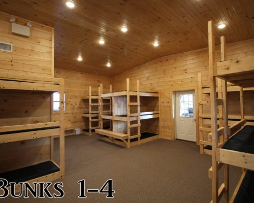 Bunks 1-4