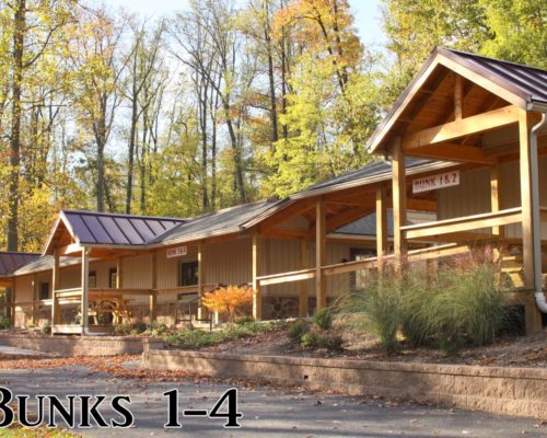 Bunks 1-4 fall