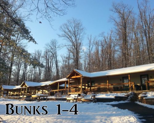 Bunks 1-4 winter