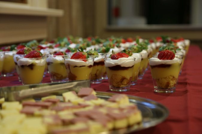 Desert Dining Hall Buffet