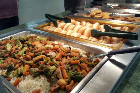 Dinner Dining Hall Buffet