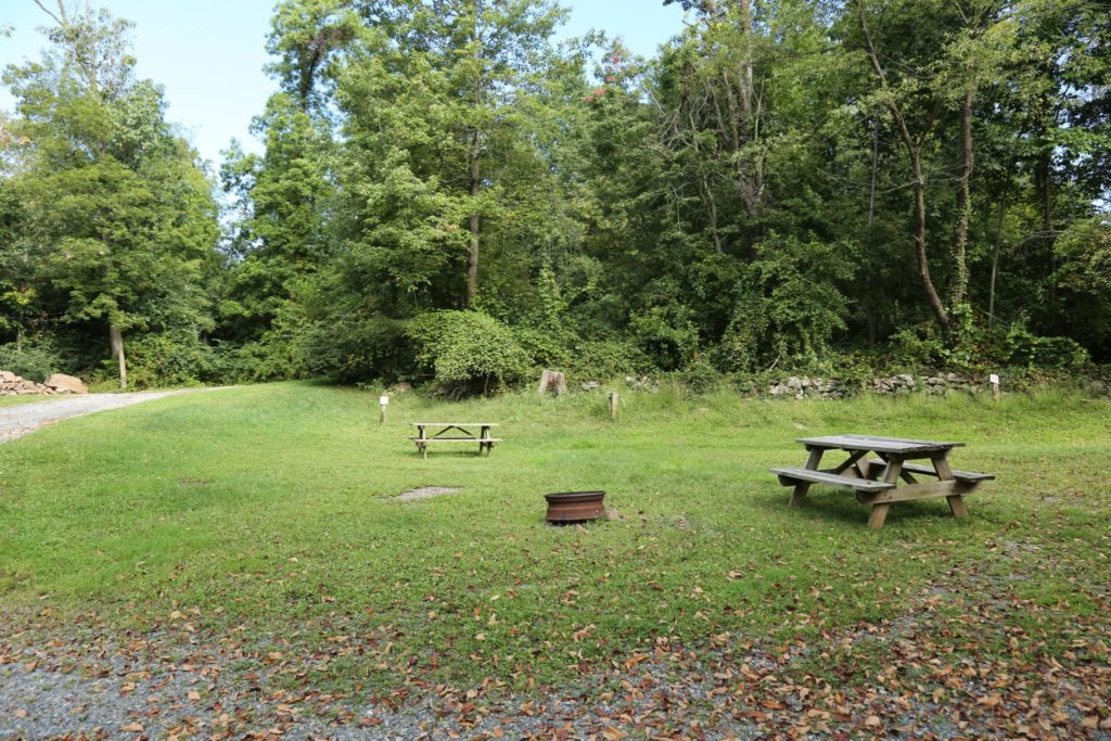 Tent Camping Site