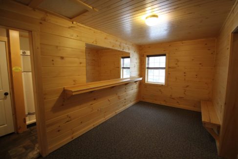 Bunk 6 Lodging Showering