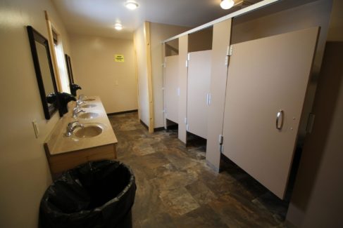 Bunk 5 Lodging Bathroom