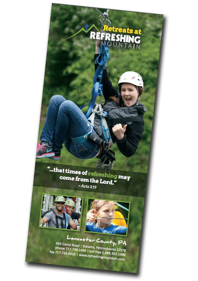 Refreshing Mountain Retreat Packet