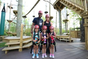 Elevated Obstacle Family Kingdom
