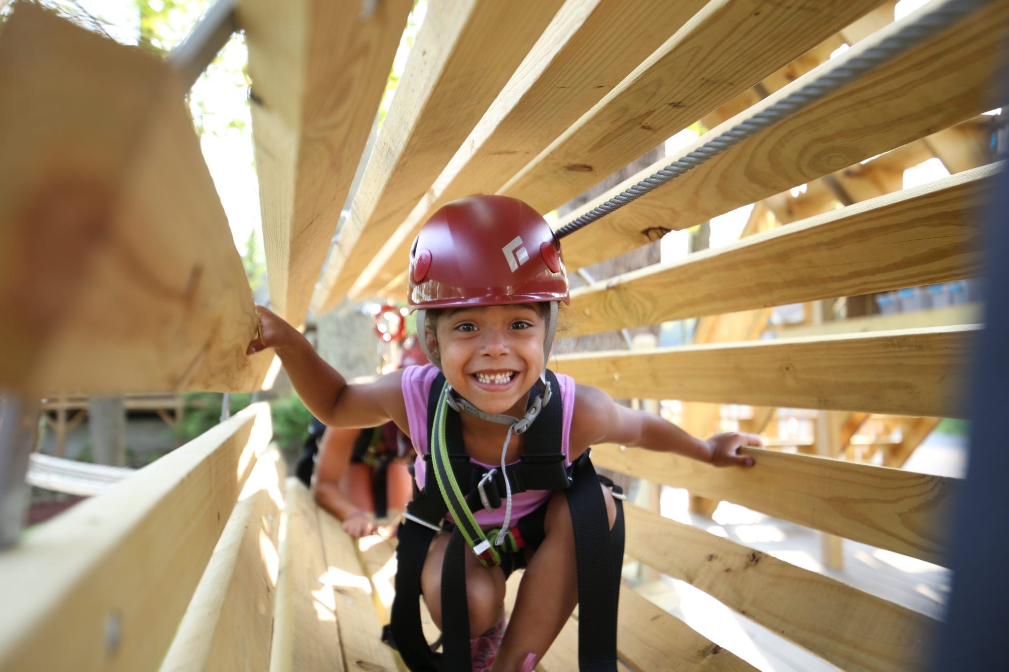 Elevated Obstacle Kids Kingdom