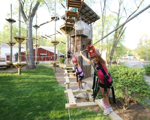 Elevated Obstacle Course