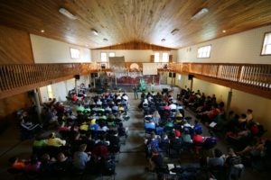 Meeting Room Youth Retreat