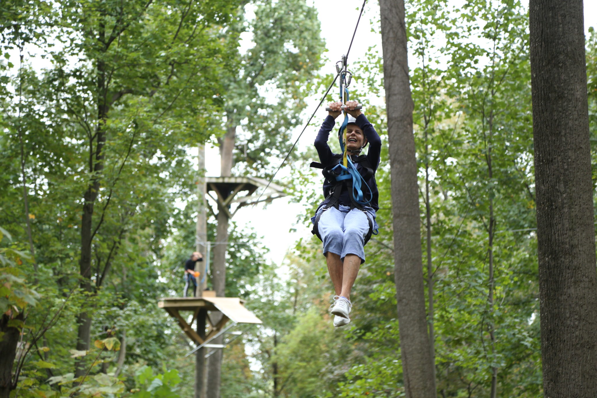 Challenge Adventure Course Refreshing Mountain Retreat & Outdoor