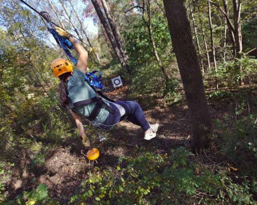 Pumpkin Chunkin at Refreshing Mountain