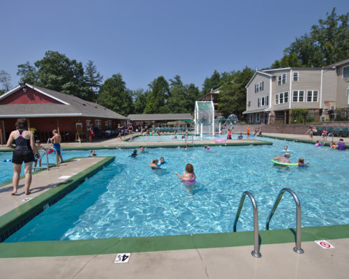Summer Pool Community Family Fun
