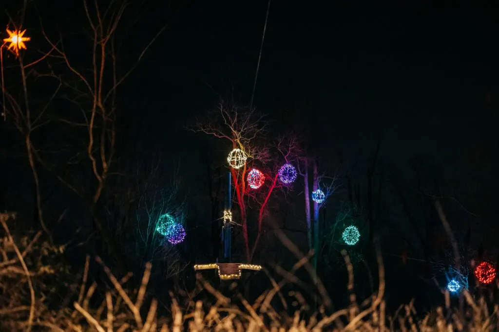 Lancaster, PA's Most Unique Christmas Activities! Christmas Lights