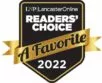 Lancaster Online 2022 Reader'S Choice &Quot;Voted Favorite&Quot; Award