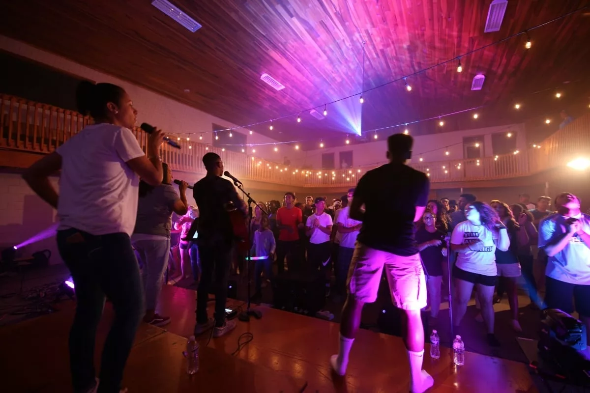 A Youth Group Retreat In Lancaster At Refreshing Mountain Retreat Center