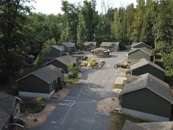 Cabin Aerial Scaled 1