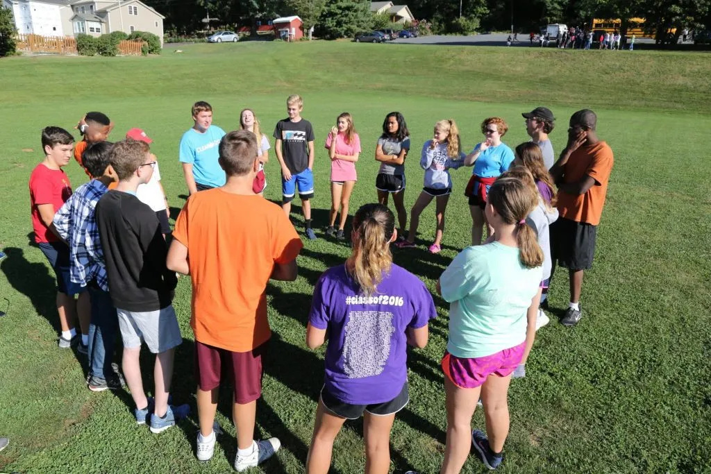 A Youth Group Retreat In Lancaster At Refreshing Mountain Retreat Center