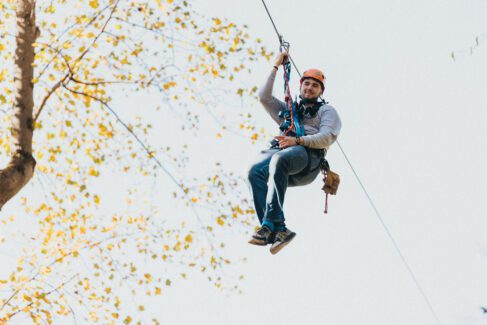 Leaf Peepers Zip and Save $10 OFF/person!