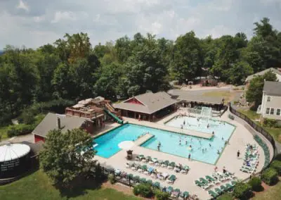Summer Community Pool Aerial View 500X400 1